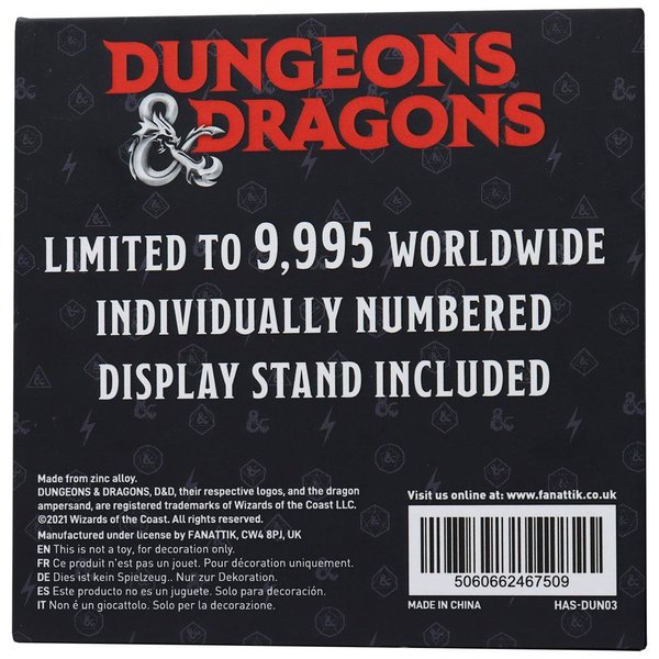 Dungeons & Dragons Medaille Ampersand Limited Edition