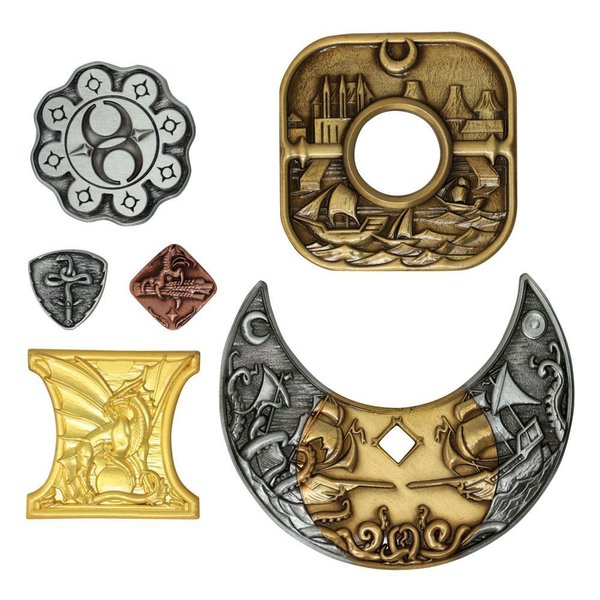 Dungeons & Dragons Sammelmünzen 6er-Pack
