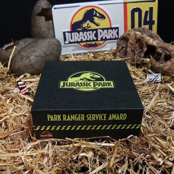 Jurassic Park Repliken Premium Box Park Ranger Division