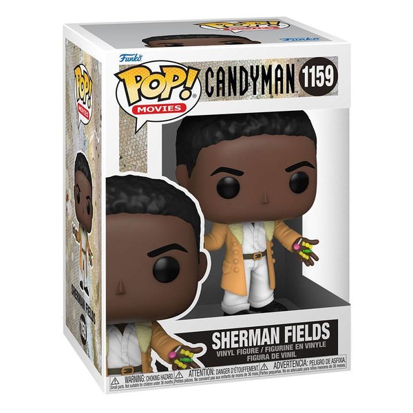 Candyman POP! Movies Vinyl Figur Sherman Fields 9 cm