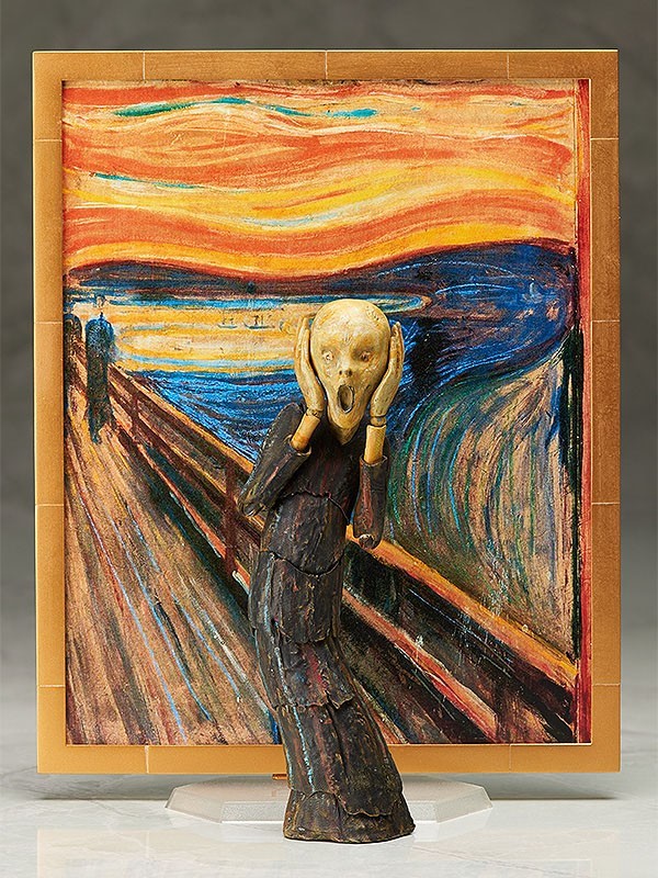 The Table Museum Figma Actionfigur The Scream 14 cm