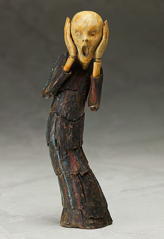 The Table Museum Figma Actionfigur The Scream 14 cm