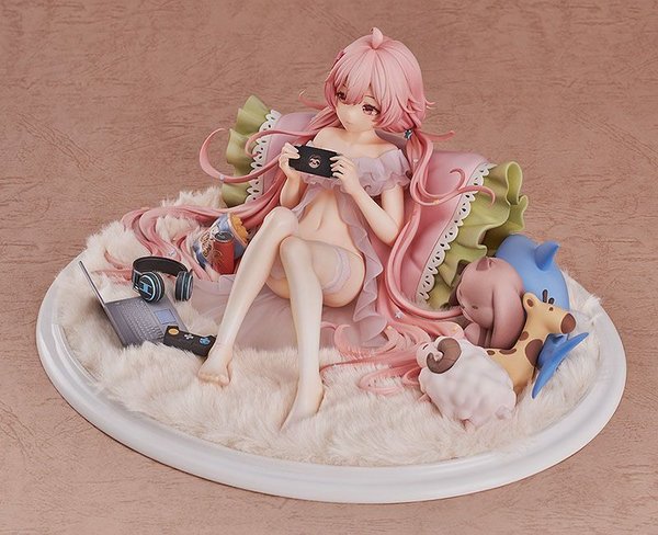 Red Pride of Eden PVC Statue 1/7 Evanthe Lazy Afternoon Ver. 11 cm