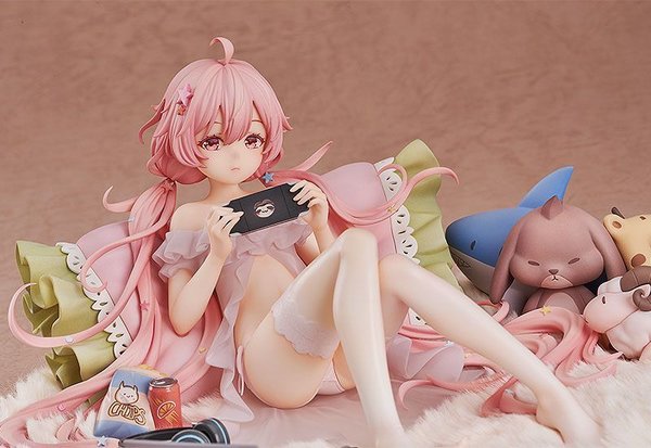 Red Pride of Eden PVC Statue 1/7 Evanthe Lazy Afternoon Ver. 11 cm