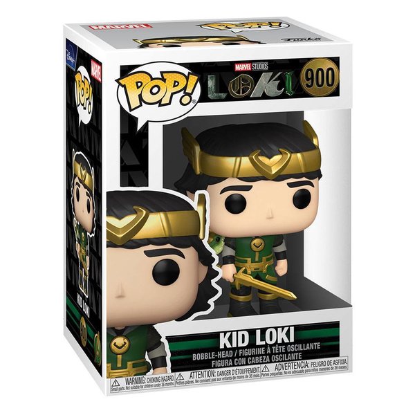 Loki POP! Vinyl Figur Kid Loki 9 cm