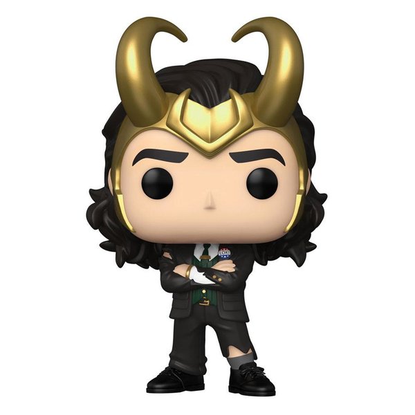 Loki POP! Vinyl Figur President Loki 9 cm