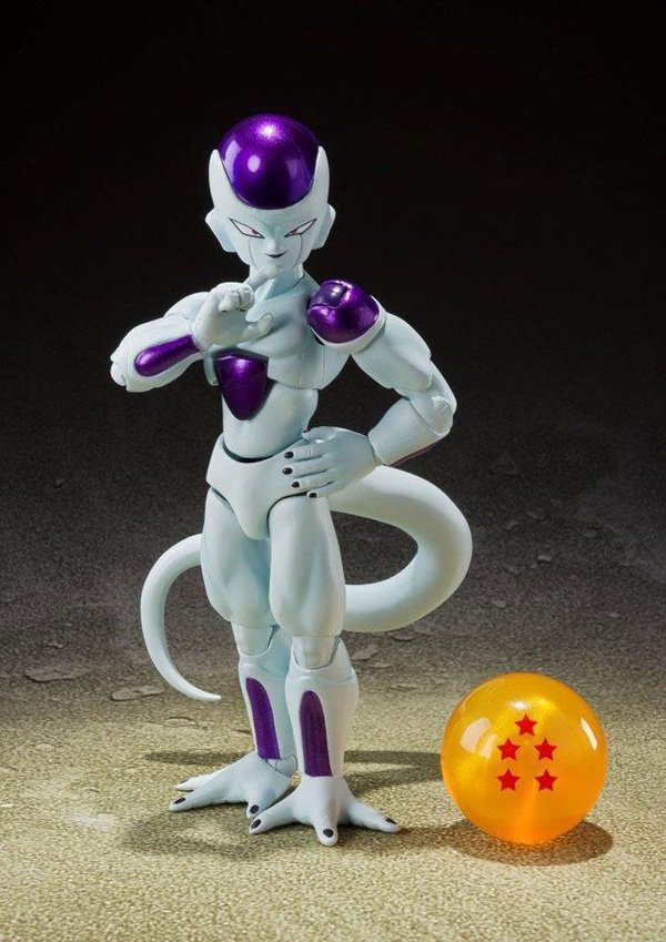 Dragon Ball Z S.H. Figuarts Actionfigur Frieza Fourth Form 12 cm