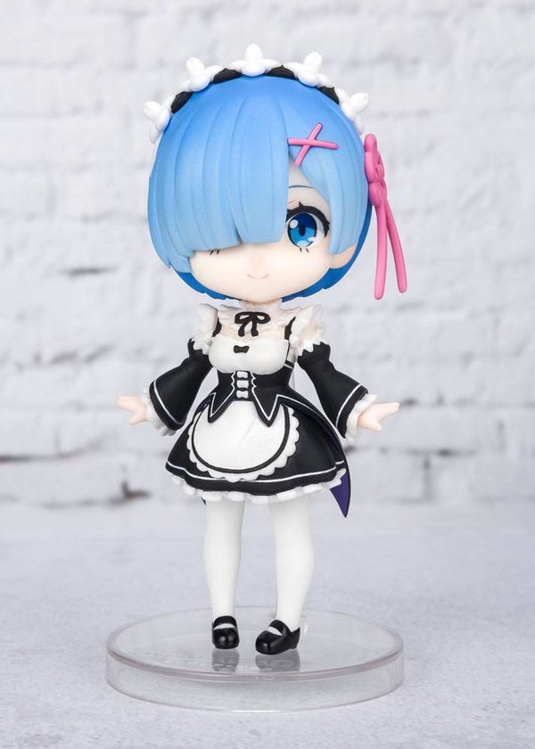 Re:Zero - Starting Life in Another World 2nd Season Figuarts mini Actionfigur Rem 9 cm