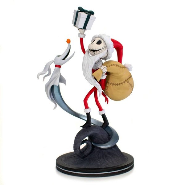 Nightmare Before Christmas Q-Fig Elite Figur Sandy Claws 18 cm