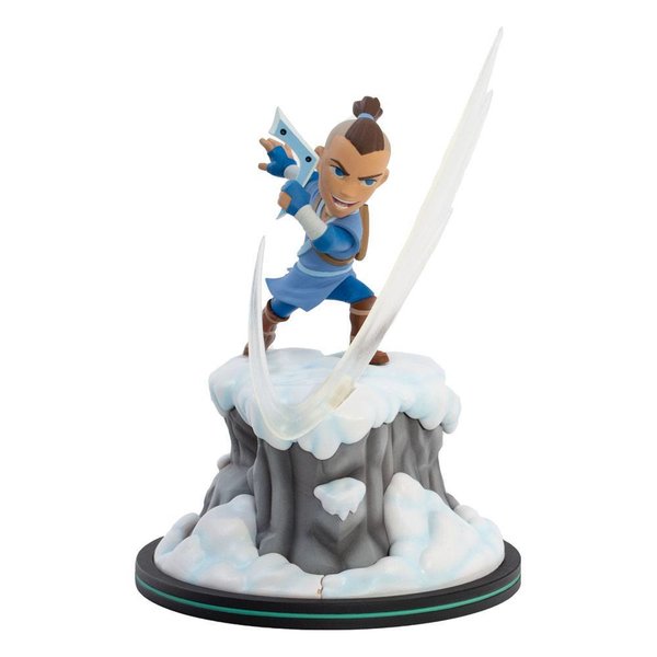 Avatar - Der Herr der Elemente Q-Fig Elite Figur Sokka 18 cm