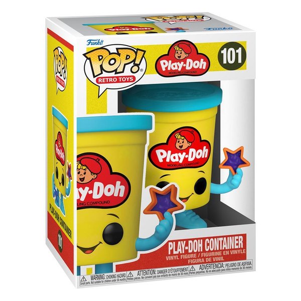 Retro Toys POP! Vinyl Figur Play-Doh Container 9 cm