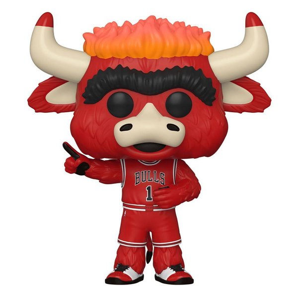 NBA Mascots POP! Sports Vinyl Figur Chicago - Benny the Bull 9 cm
