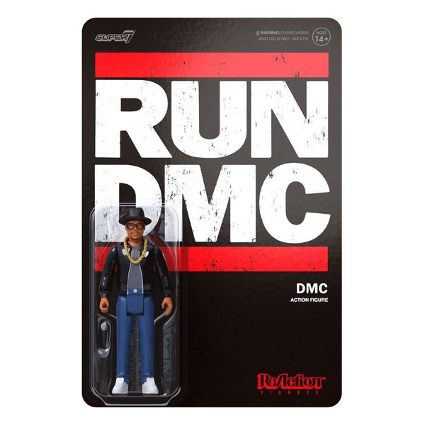 RUN DMC ReAction Actionfigur Darryl DMC McDaniels 10 cm
