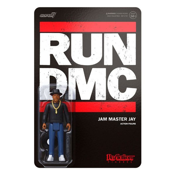 RUN DMC ReAction Actionfigur Jam Master Jay 10 cm