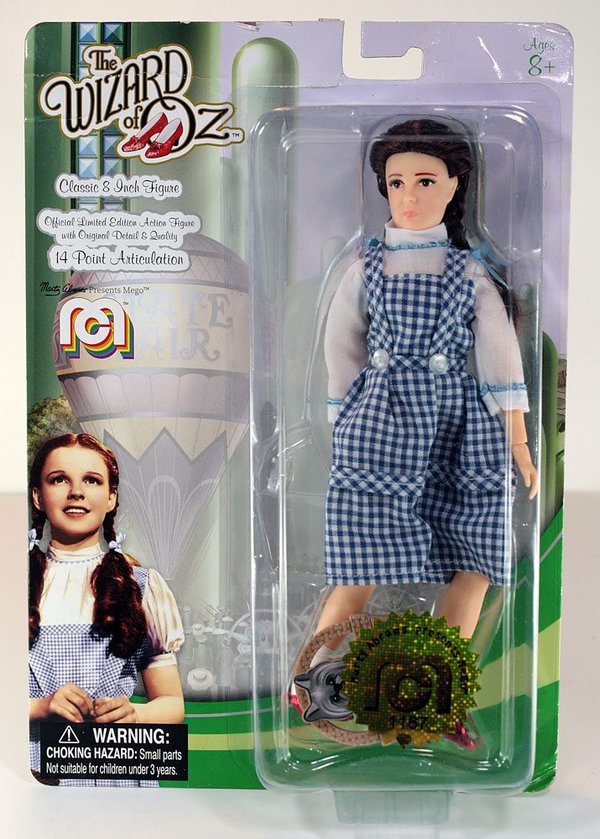 Der Zauberer von Oz Actionfigur Dorothy 20 cm
