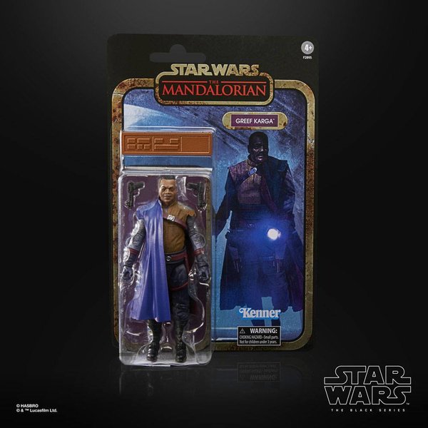 Star Wars The Mandalorian Black Series Credit Collection Actionfigur 2022 Greef Karga 15 cm