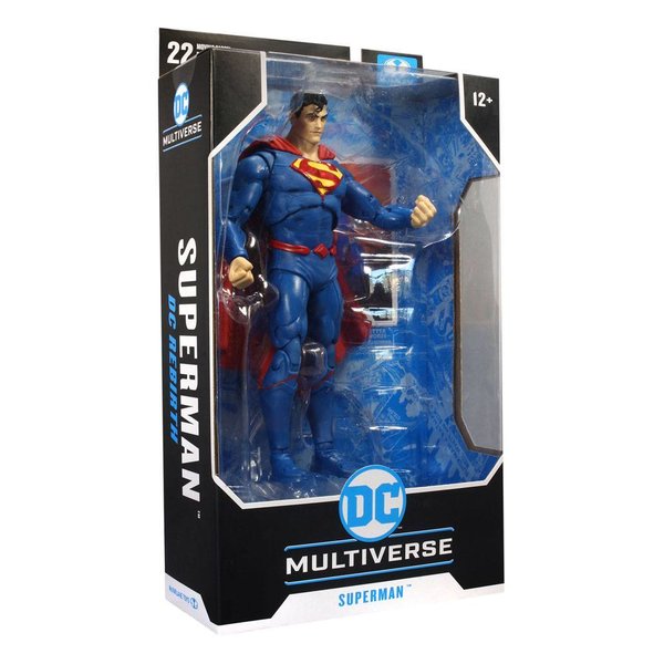 DC Multiverse Actionfigur Superman DC Rebirth 18 cm