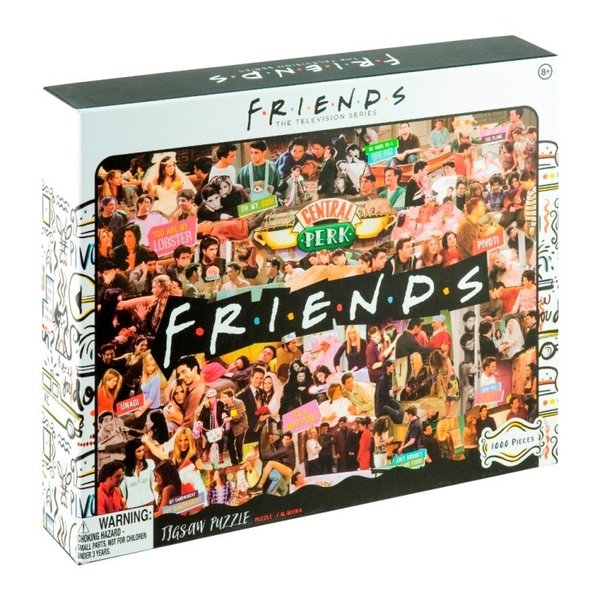 Friends Collage 1000 Teile Puzzle