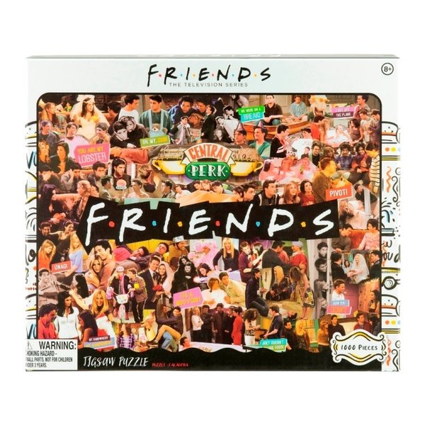Friends Collage 1000 Teile Puzzle