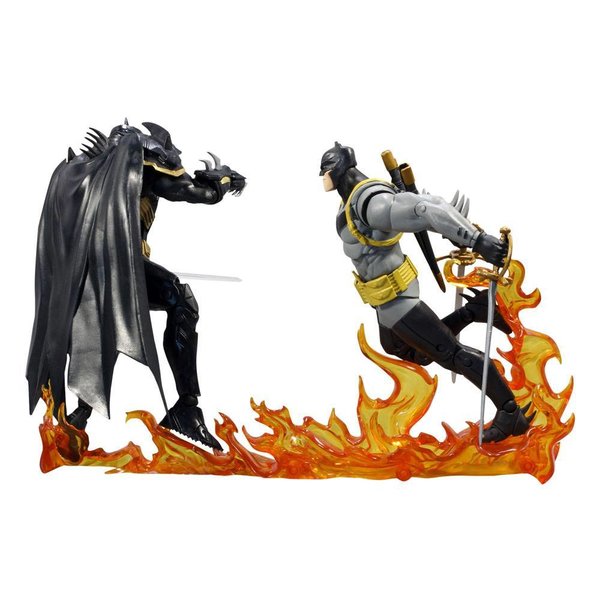 DC Multiverse Actionfiguren Collector Multipack Batman vs Azrael Batman Armor 18 cm