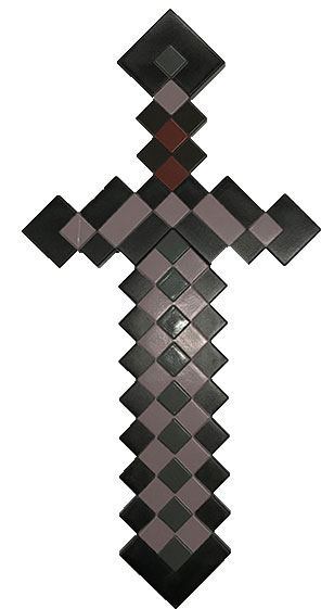 Minecraft Kunststoff-Replik Nether Sword 51 cm