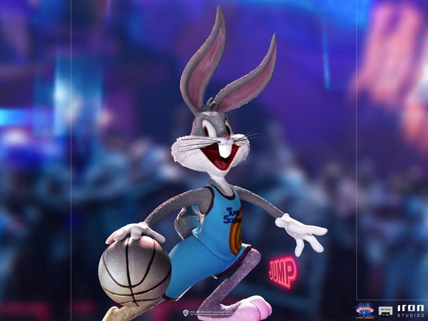 Space Jam A New Legacy Art Scale Statue 110 Bugs Bunny 19 cm