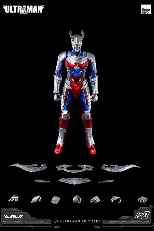 Ultraman FigZero Actionfigur 1/6 Ultraman Suit Zero 32 cm