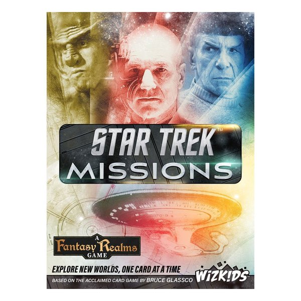 Star Trek Missions - A Fantasy Realms Game Kartenspiel Englische Version
