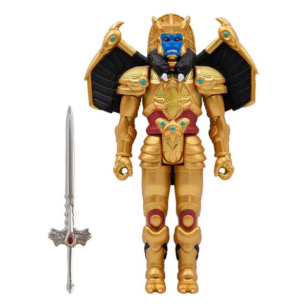 Mighty Morphin Power Rangers ReAction Actionfigur Goldar 10 cm