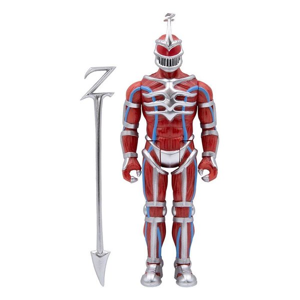 Mighty Morphin Power Rangers ReAction Actionfigur Lord Zedd 10 cm