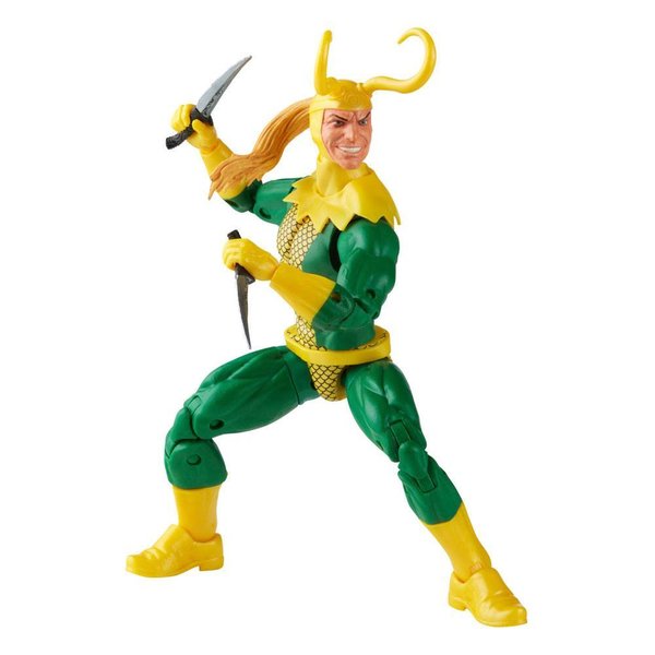 Marvel Legends Retro Collection Actionfigur 2022 Loki 15 cm