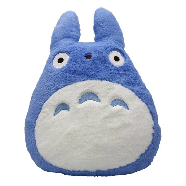 Mein Nachbar Totoro Nakayoshi Kissen Blue Totoro
