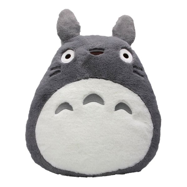 Mein Nachbar Totoro Nakayoshi Kissen Grey Totoro
