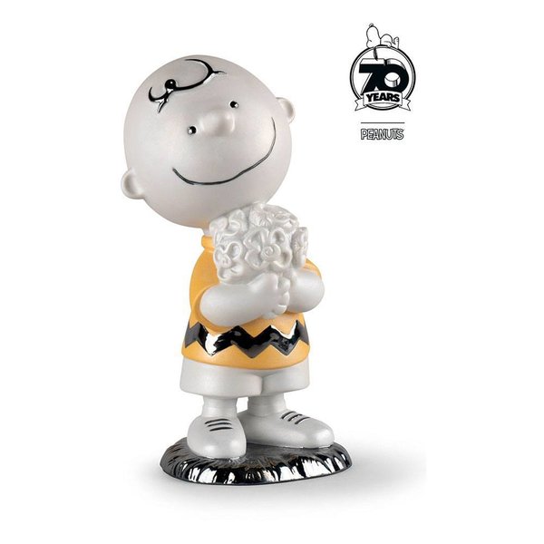 Peanuts Porzellan Statue Charlie Brown 22 cm