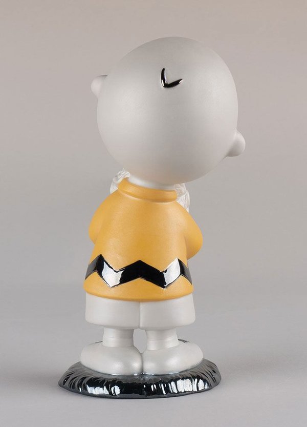 Peanuts Porzellan Statue Charlie Brown 22 cm