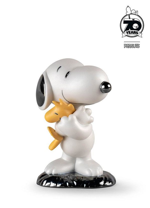 Peanuts Porzellan Statue Snoopy 13 cm