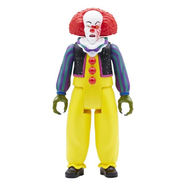 Stephen Kings Es ReAction Actionfigur Pennywise (Monster) 10 cm