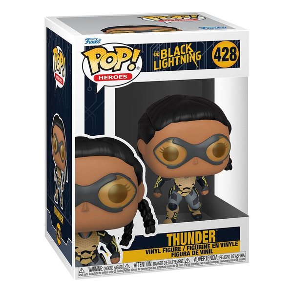 Black Lightning POP! Heroes Vinyl Figur Thunder 9 cm