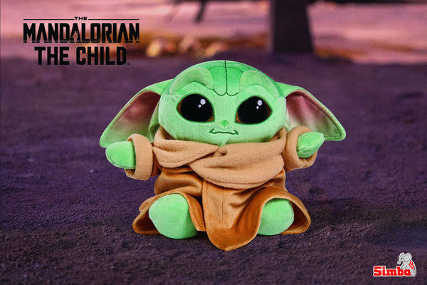 Star Wars: The Mandalorian Plüschfigur The Child/Grogu 25 cm