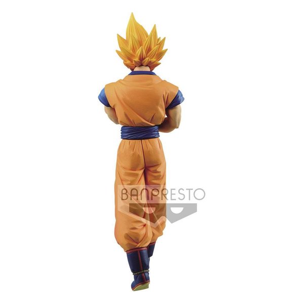 Dragonball Z Solid Edge Works Figur Super Saiyan Son Goku 23 cm