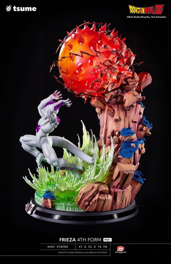 Frieza 4th Form HQS+ Tsume Art - Dragon Ball