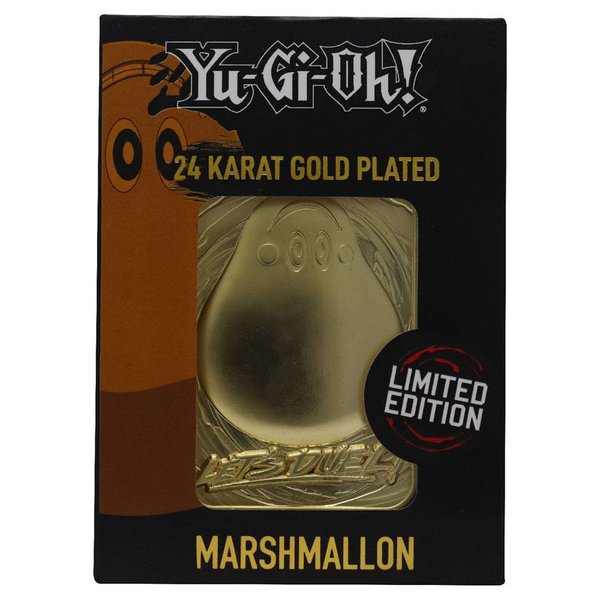 Yu-Gi-Oh! Replik Karte Marshmallon (vergoldet)