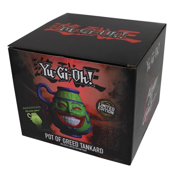 Yu-Gi-Oh Krug Pot of Greed Limited Edition