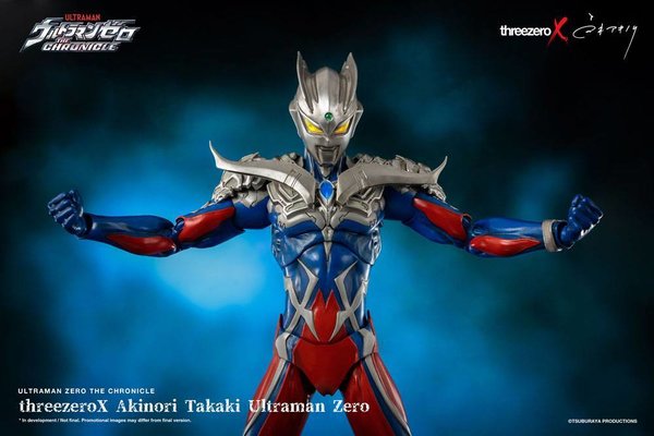 Ultraman Zero: The Chronicle Actionfigur 1/6 Ultraman Zero by Akinori Takaki 35 cm