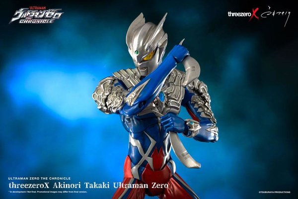 Ultraman Zero: The Chronicle Actionfigur 1/6 Ultraman Zero by Akinori Takaki 35 cm