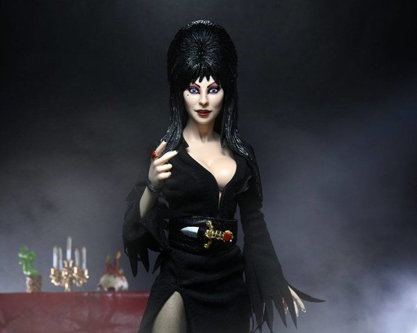 Elvira, Mistress of the Dark Clothed Actionfigur 20 cm
