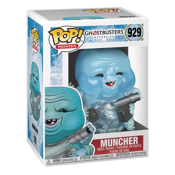 Ghostbusters: Legacy POP! Vinyl Figur Muncher 9 cm