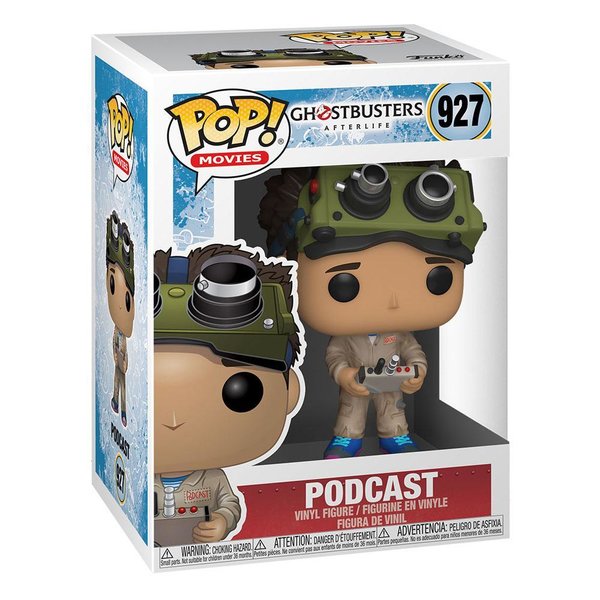 Ghostbusters Legacy POP! Vinyl Figur Podcast 9 cm