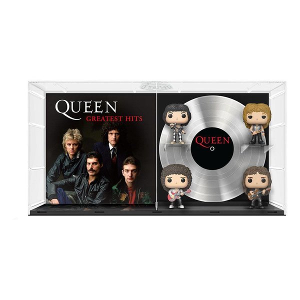 Queen POP! Albums Vinyl Figuren 4er-Pack Greatest Hits 9 cm