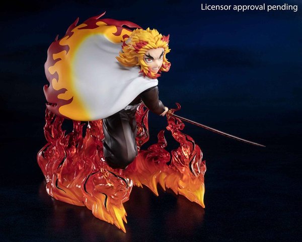 Demon Slayer FiguartsZERO PVC Statue Kyojuro Rengoku Flame Hashira 15 cm